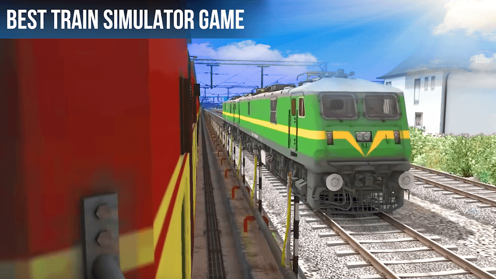 Indian Train Sim 2025 screenshot 3