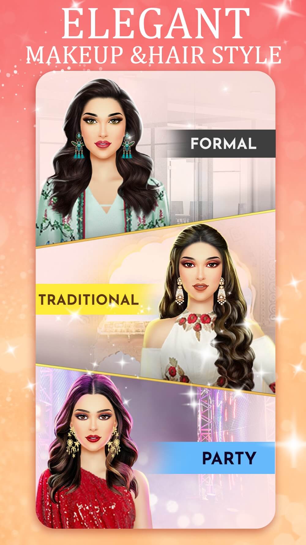 Indian Fashion Dressup Stylist screenshot 6