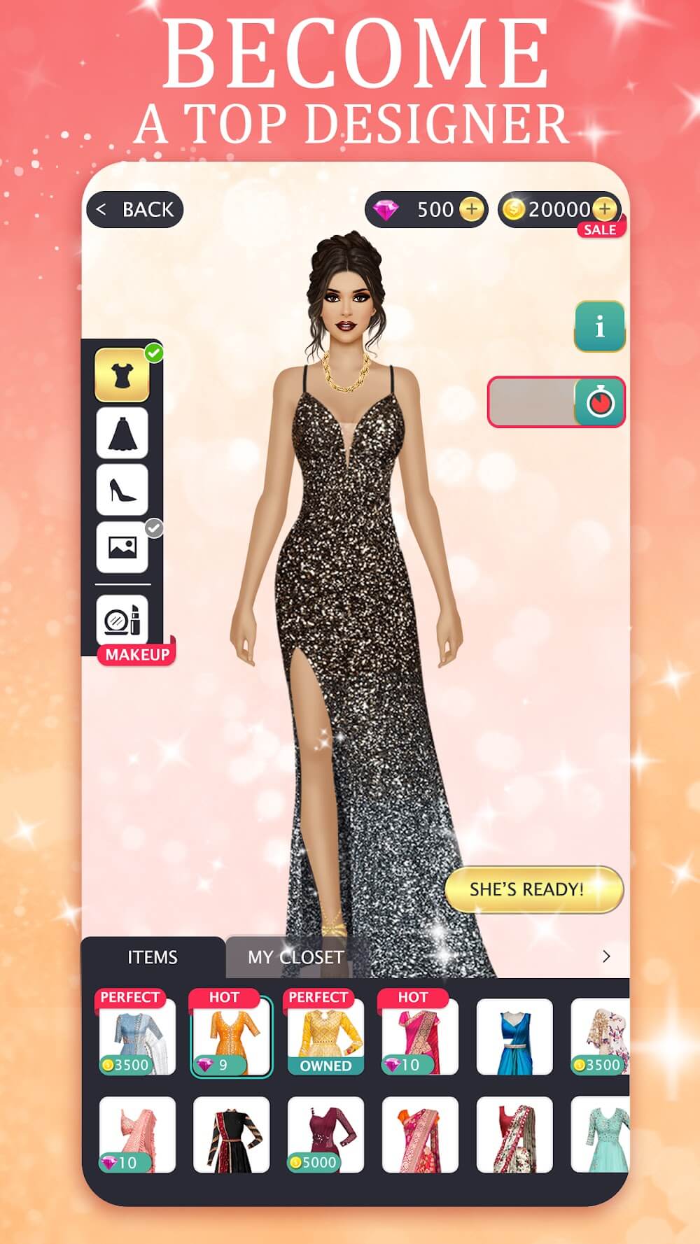 Indian Fashion Dressup Stylist screenshot 7