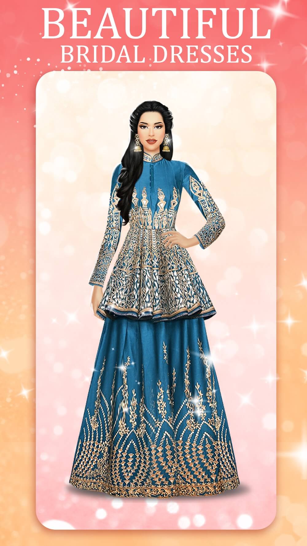 Indian Fashion Dressup Stylist screenshot 2