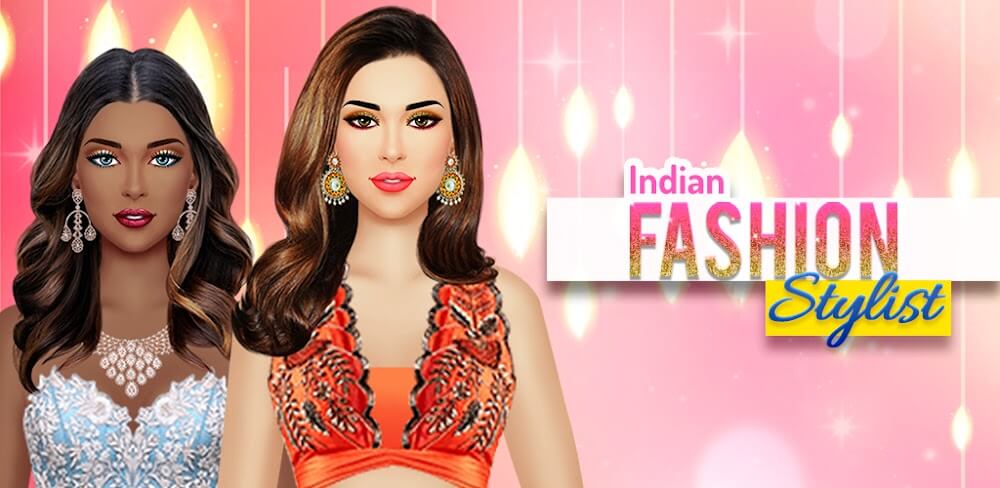 Indian Fashion Dressup Stylist screenshot 1