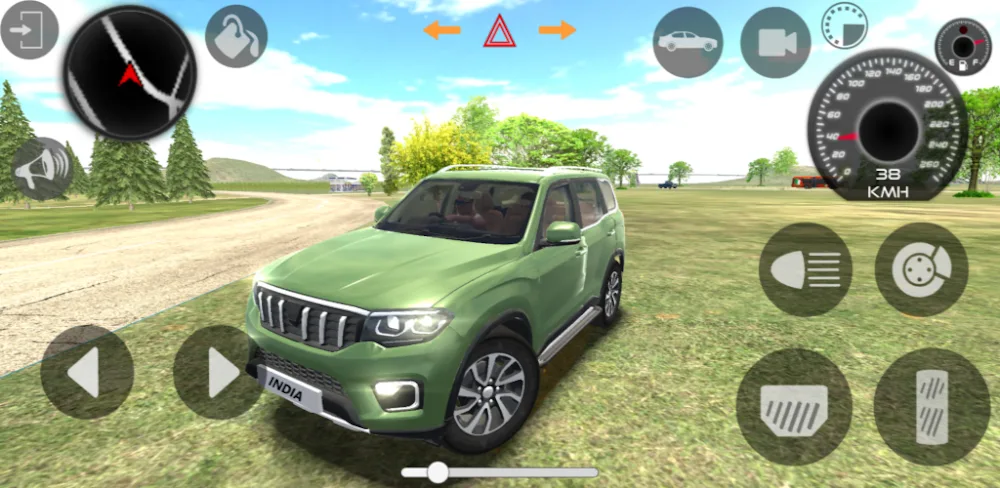 Indian Cars Simulator 3D screenshot 1