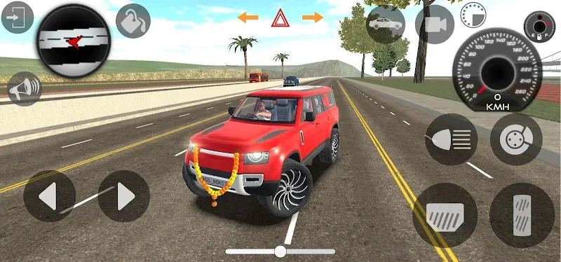 Indian Cars Simulator 3D screenshot 3