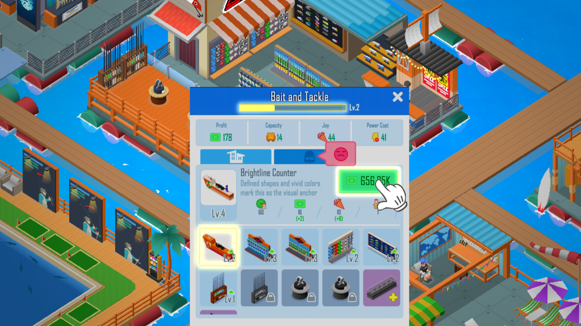 Fishing Club: Idle Tycoon Game screenshot 2