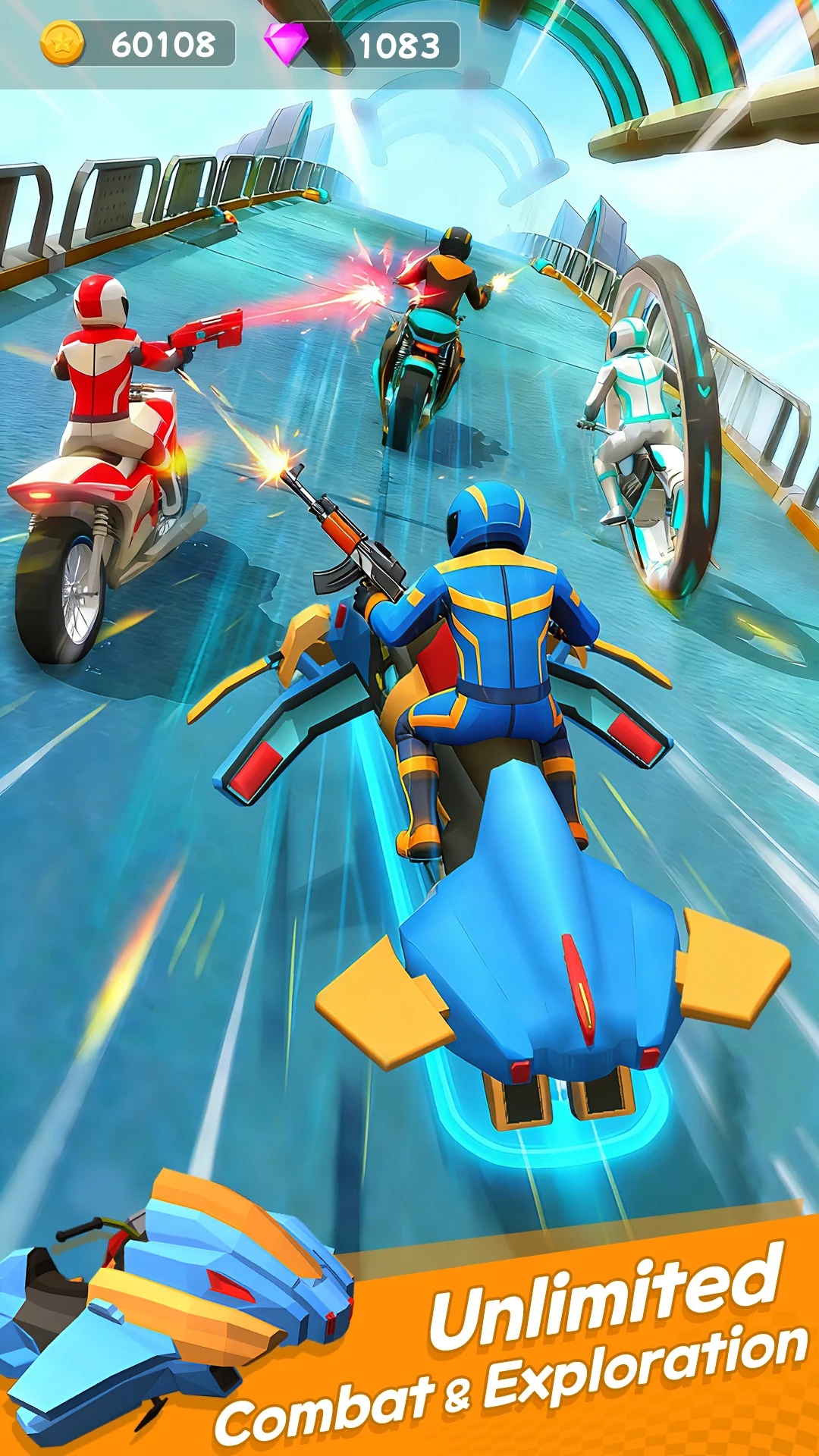 Racing Smash 3D gameplay preview 2