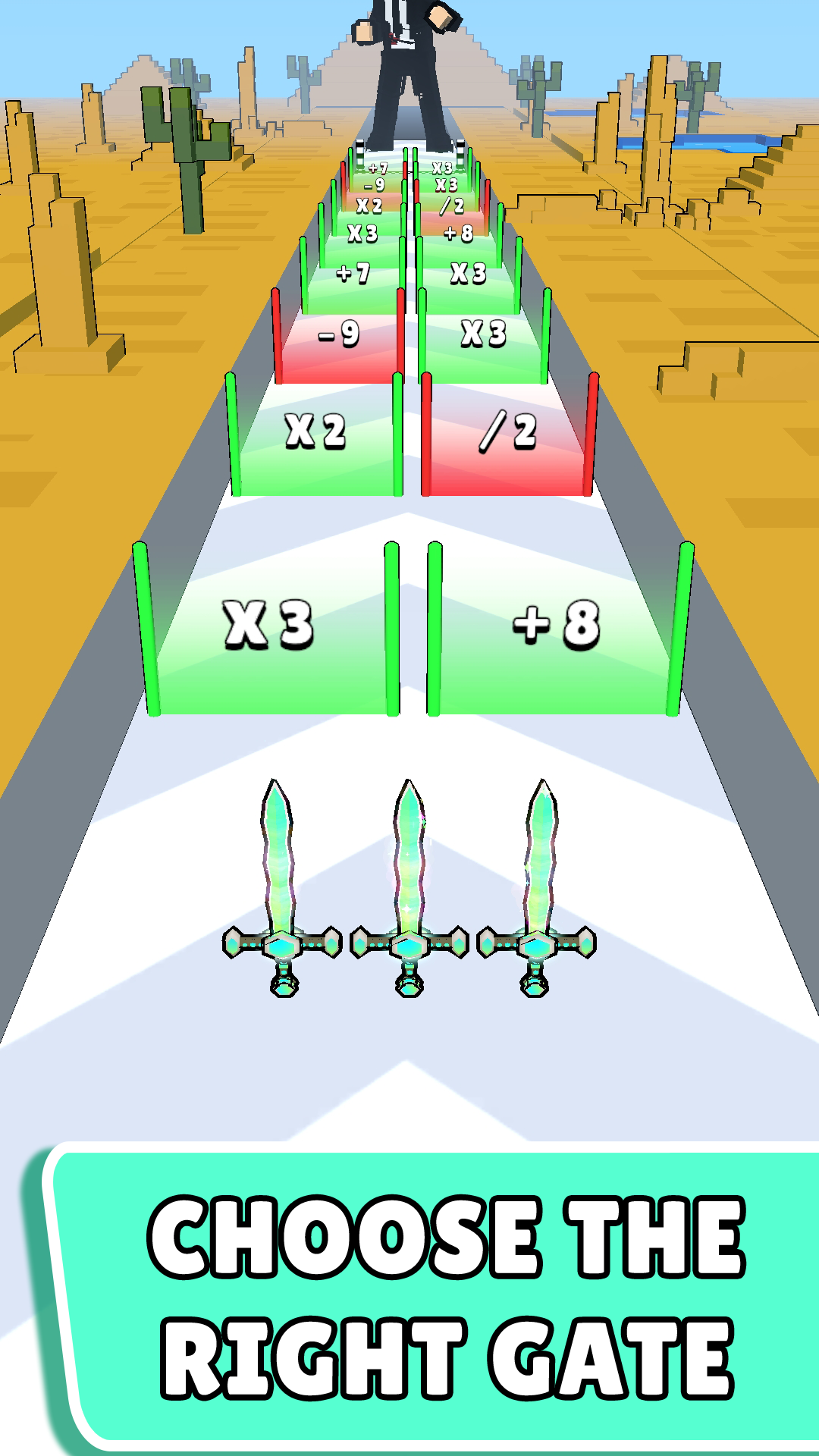 Craft Sword 3D: Monster Hunt screenshot 2