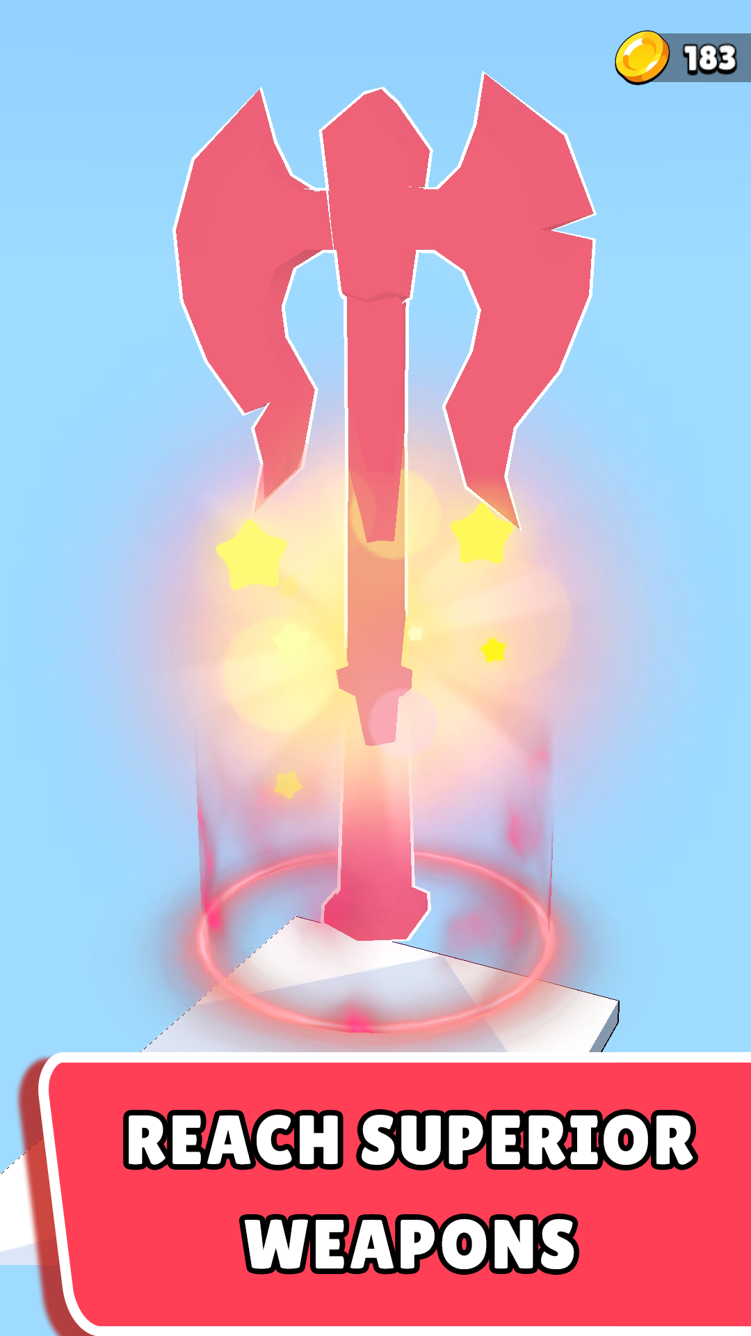 Craft Sword 3D: Monster Hunt screenshot 1
