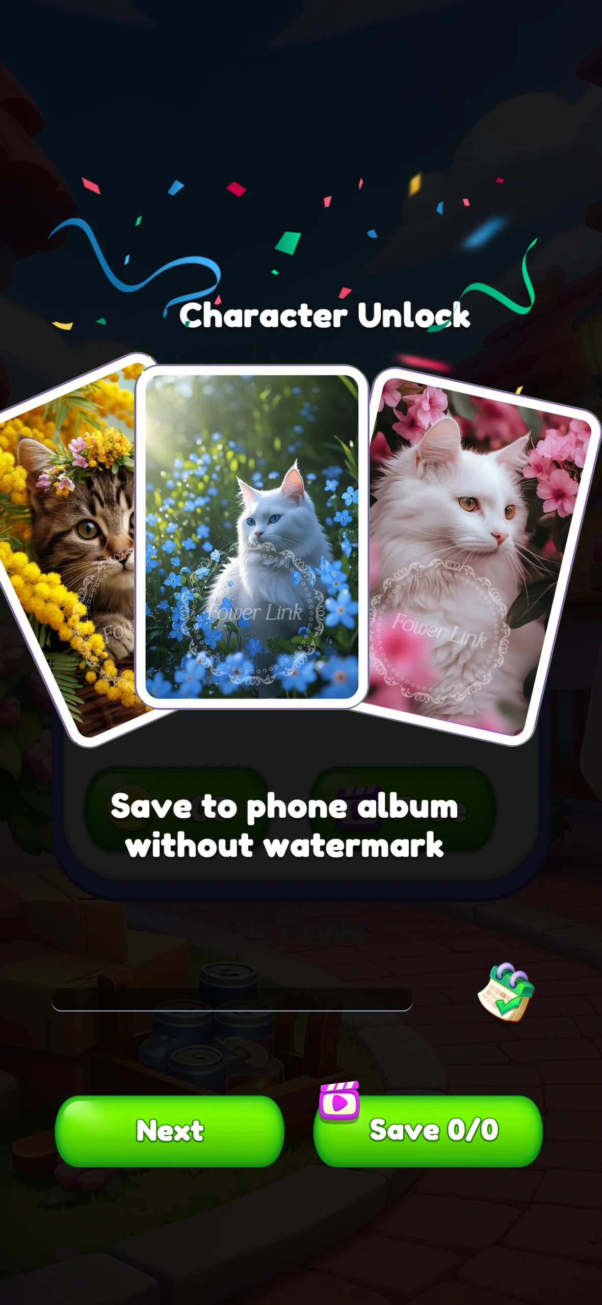 flower link screenshot 1
