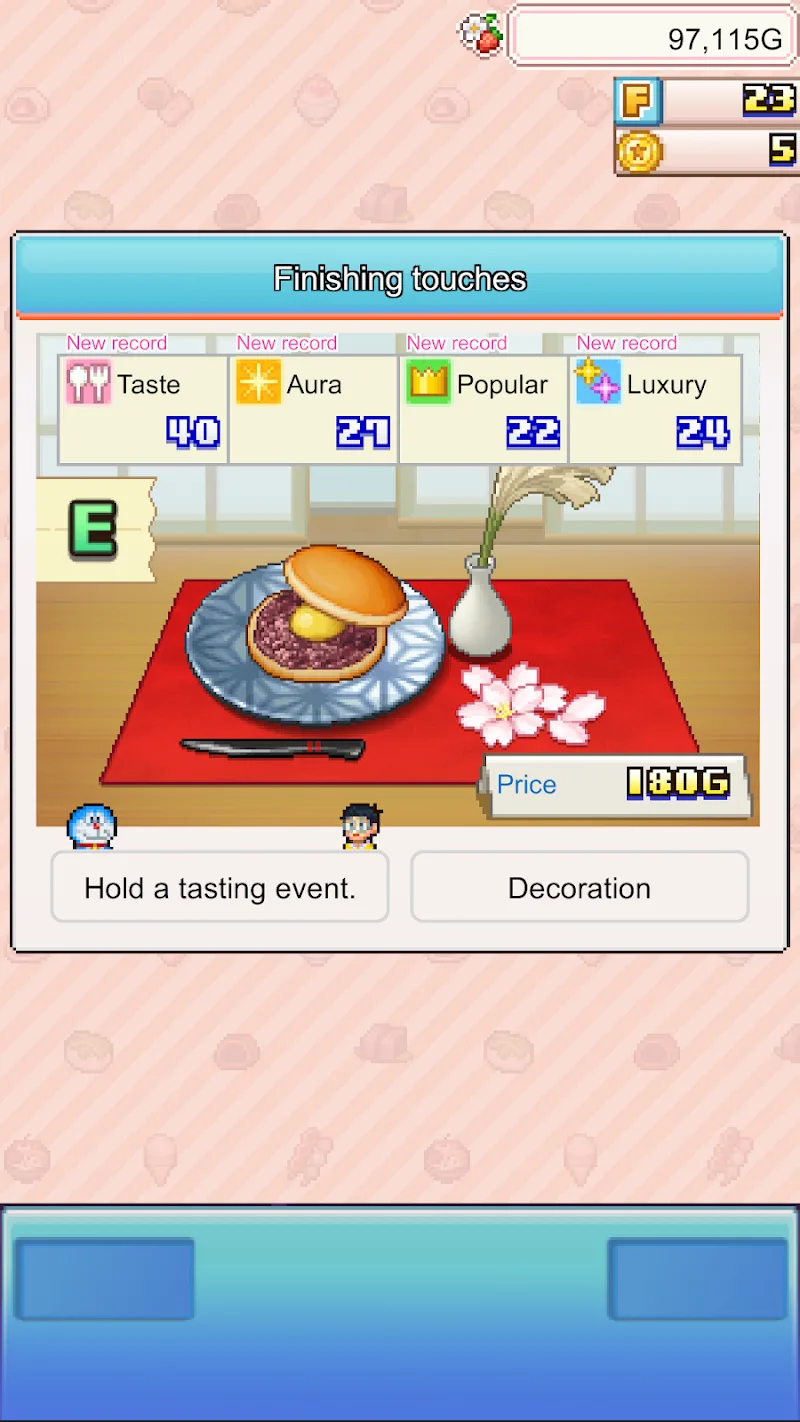 Doraemon Dorayaki Shop Story screenshot 6