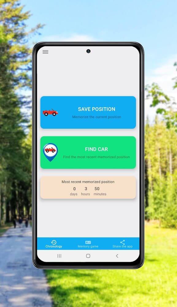 Find My Parked Car screenshot 2
