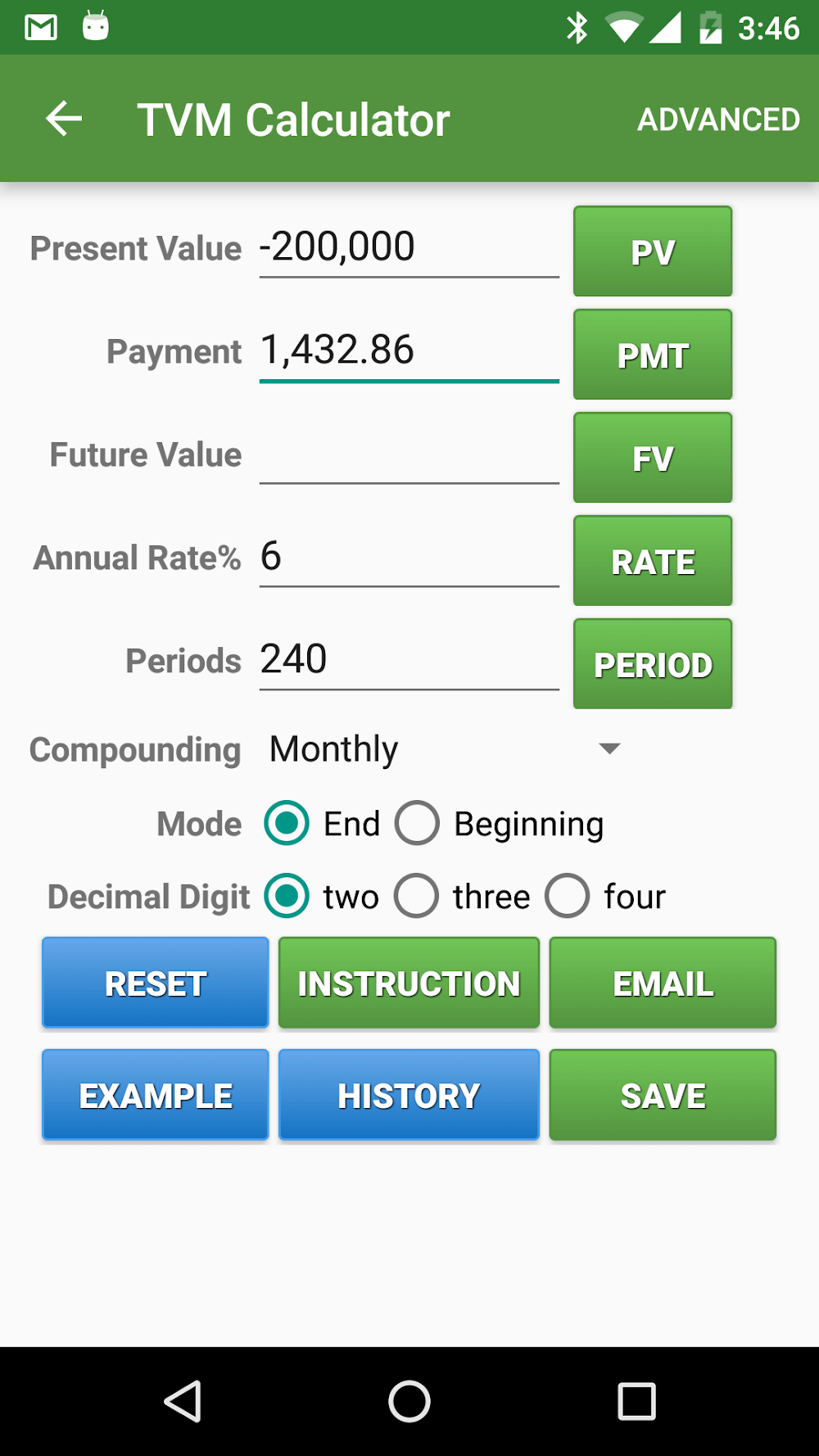 Financial Calculators Pro screenshot 4