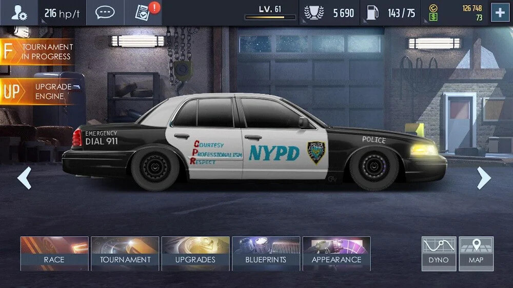 Drag Racing: Streets screenshot 4