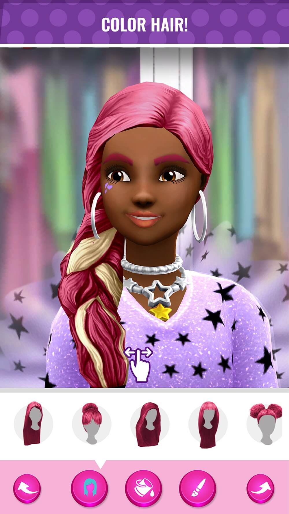 Barbie Fashion Closet screenshot 5