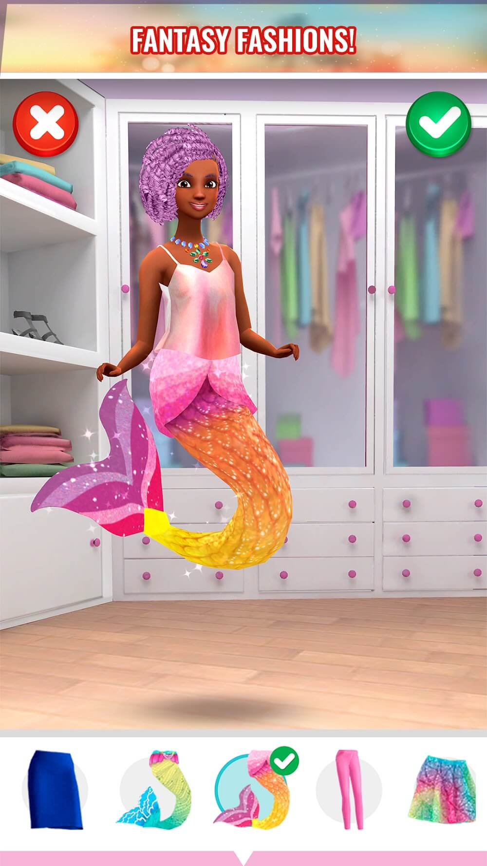 Barbie Fashion Closet screenshot 4