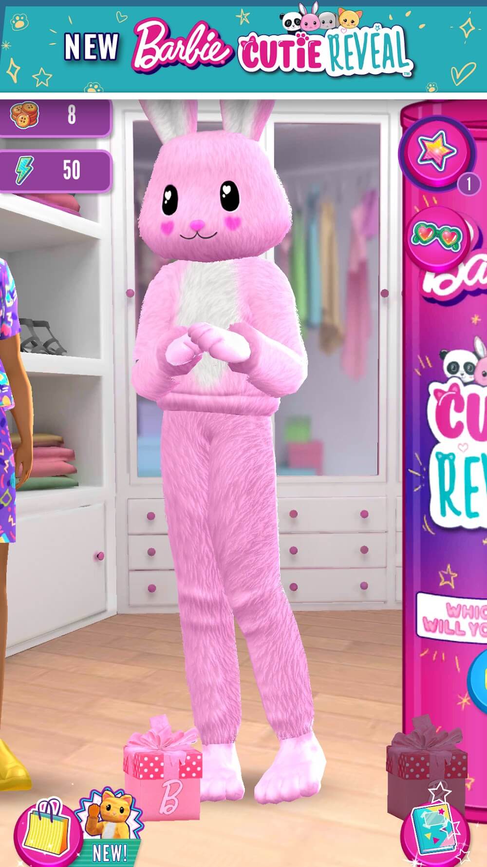 Barbie Fashion Closet screenshot 2
