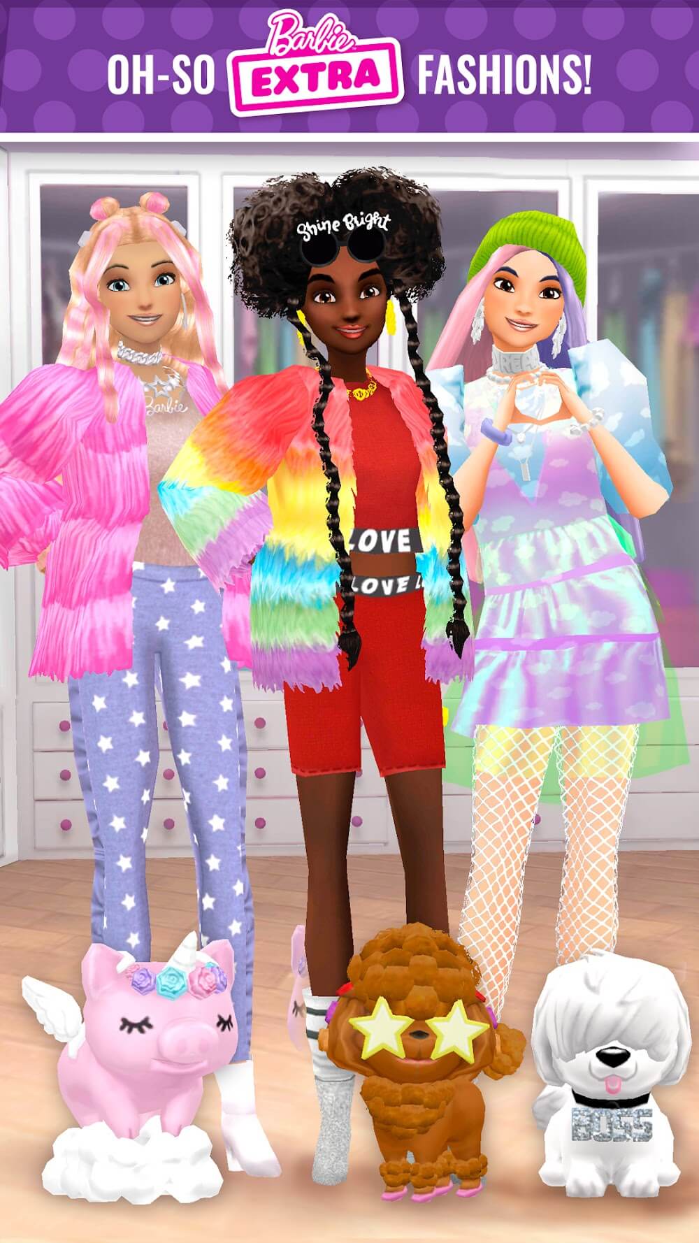 Barbie Fashion Closet screenshot 3
