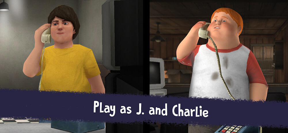 Ice Scream 6 Friends: Charlie screenshot 2