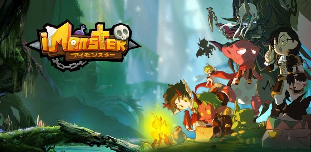 iMonster Classic - Hero Advent screenshot 1
