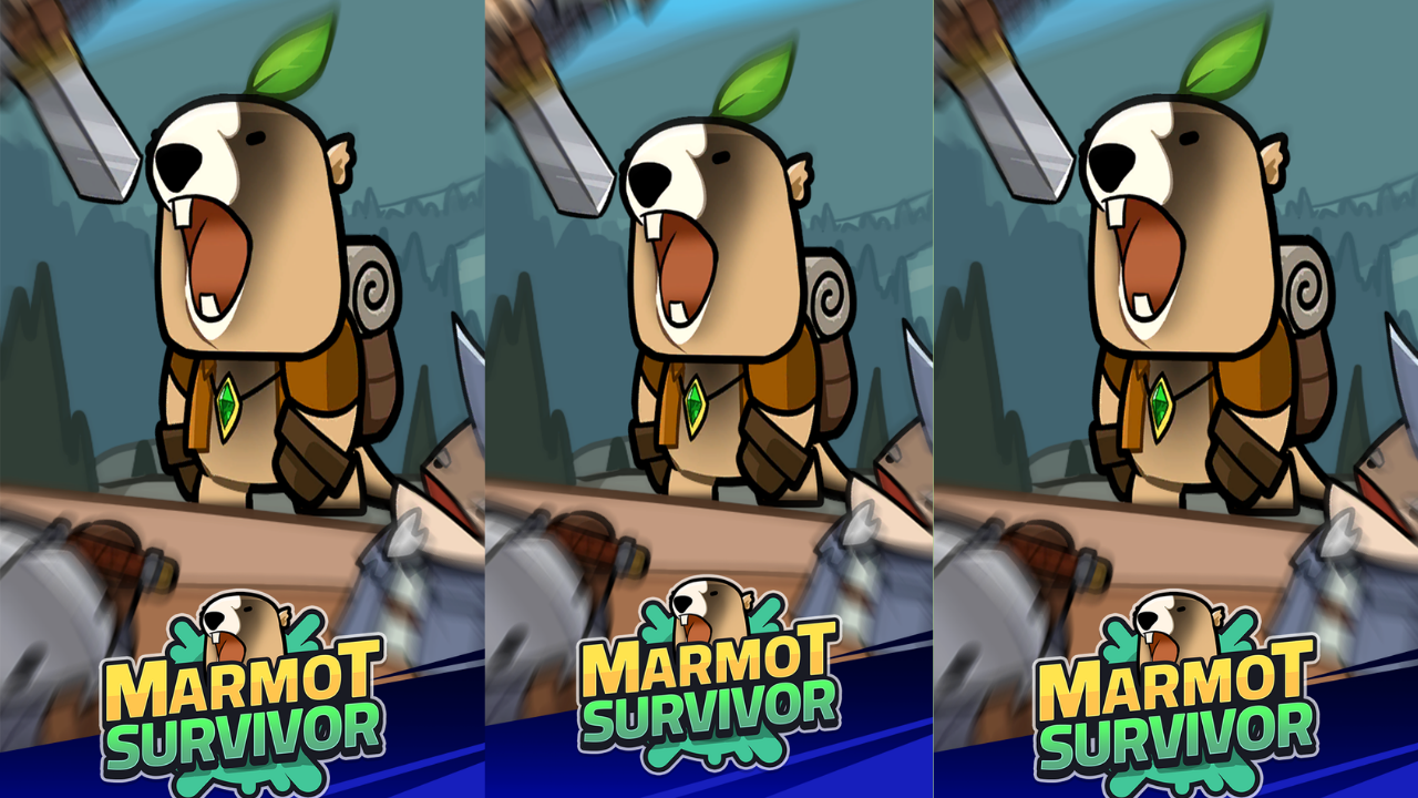 Marmot Survivor : Roguelike screenshot 1