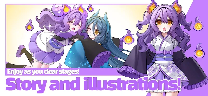 Idle Yokai Girls: Visual Novel screenshot 4