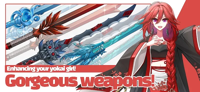Idle Yokai Girls: Visual Novel screenshot 5