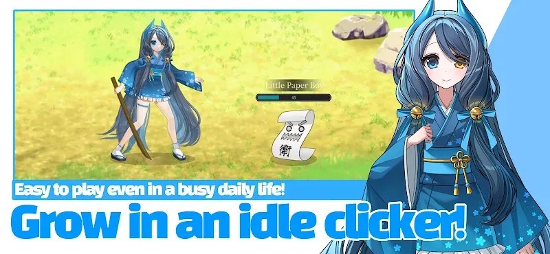 Idle Yokai Girls: Visual Novel screenshot 2