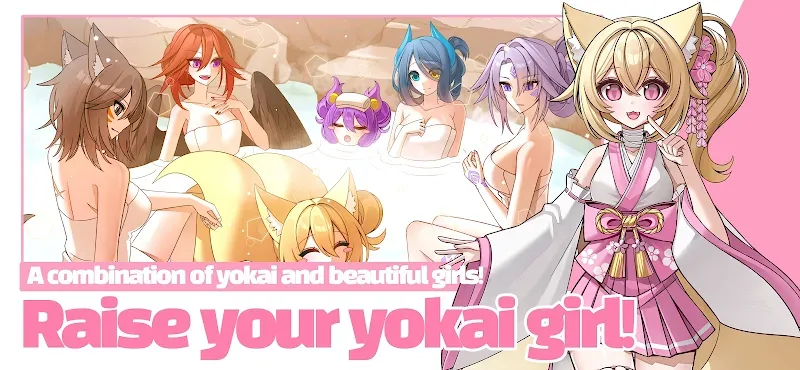 Idle Yokai Girls: Visual Novel screenshot 3
