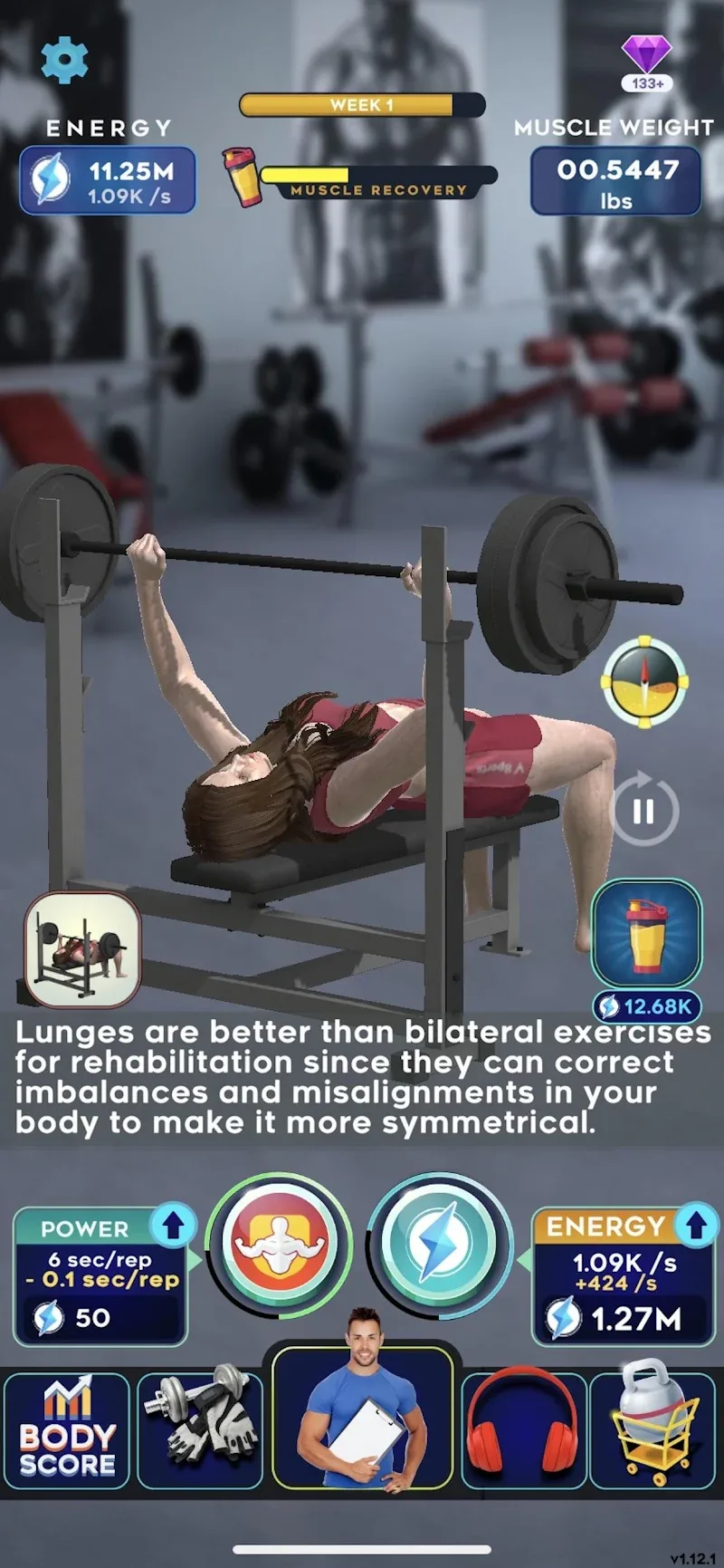 Idle Workout! screenshot 6