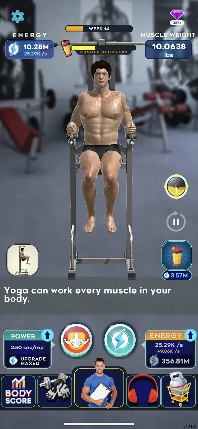 Idle Workout! screenshot 3