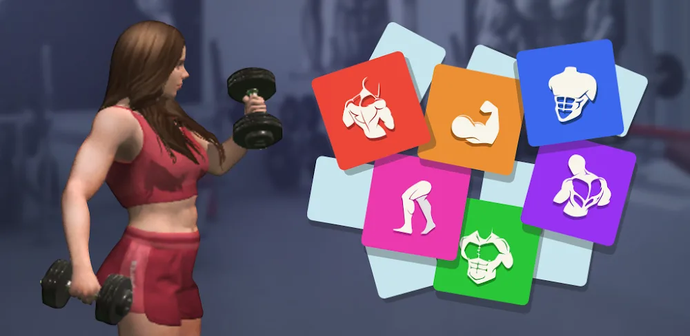 Idle Workout! screenshot 1