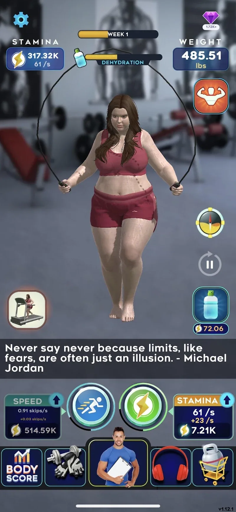 Idle Workout! screenshot 5