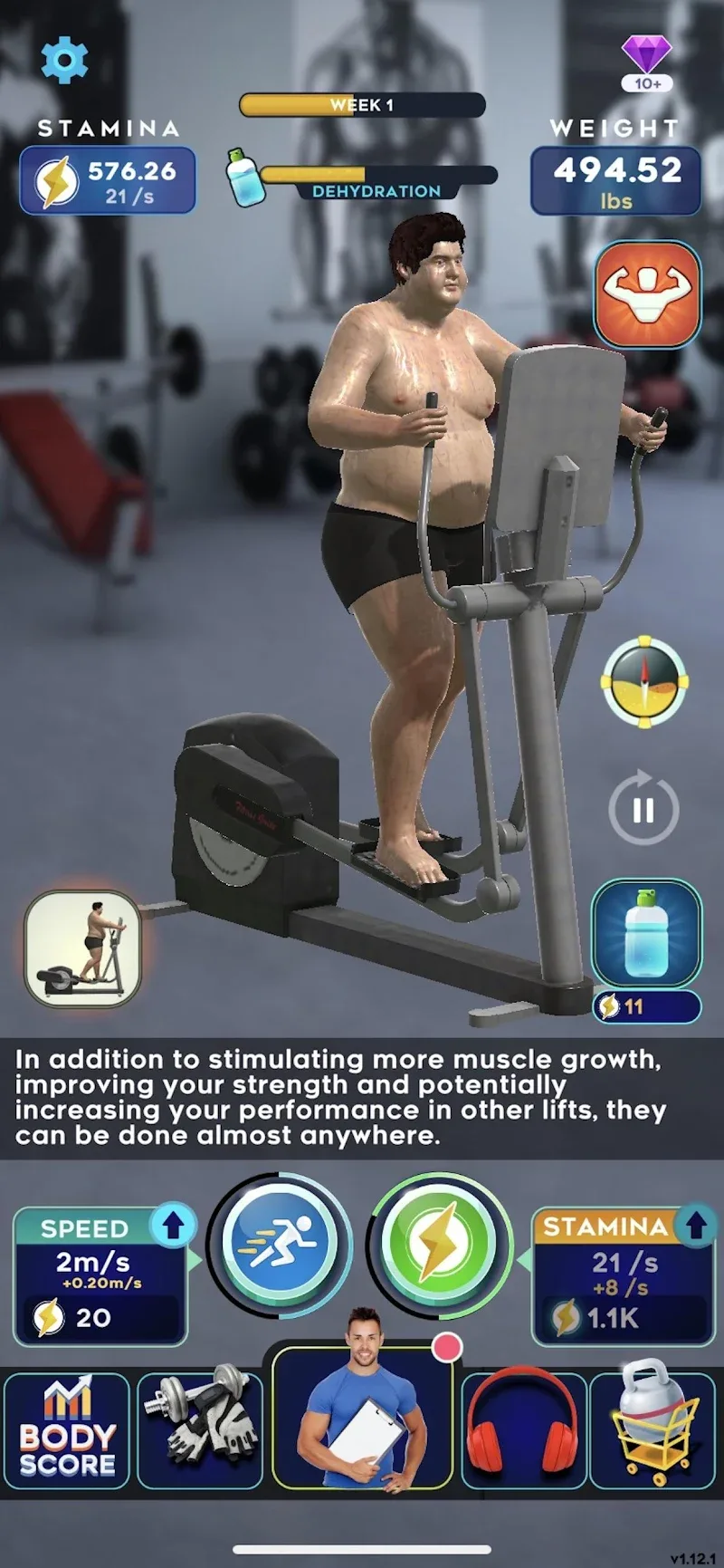 Idle Workout! screenshot 4