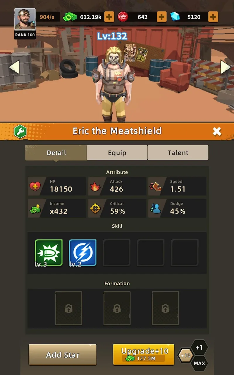 Idle Wasteland Criminal Empire gameplay screenshot 5
