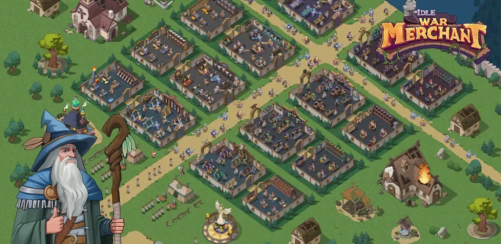 Idle War Merchant screenshot 1
