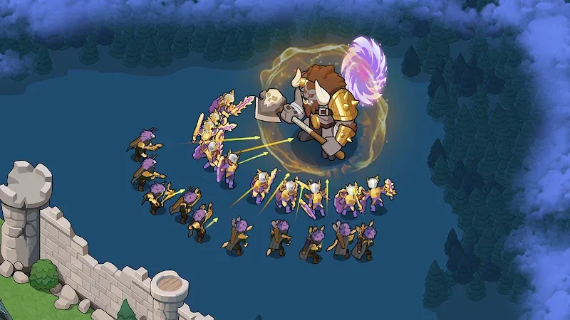 Idle War Merchant screenshot 4