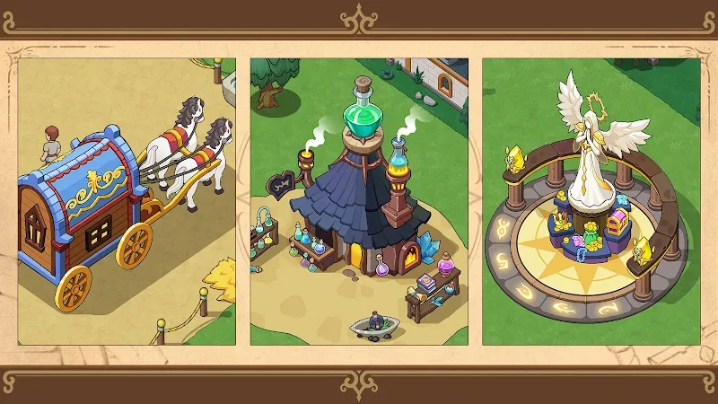Idle War Merchant screenshot 3