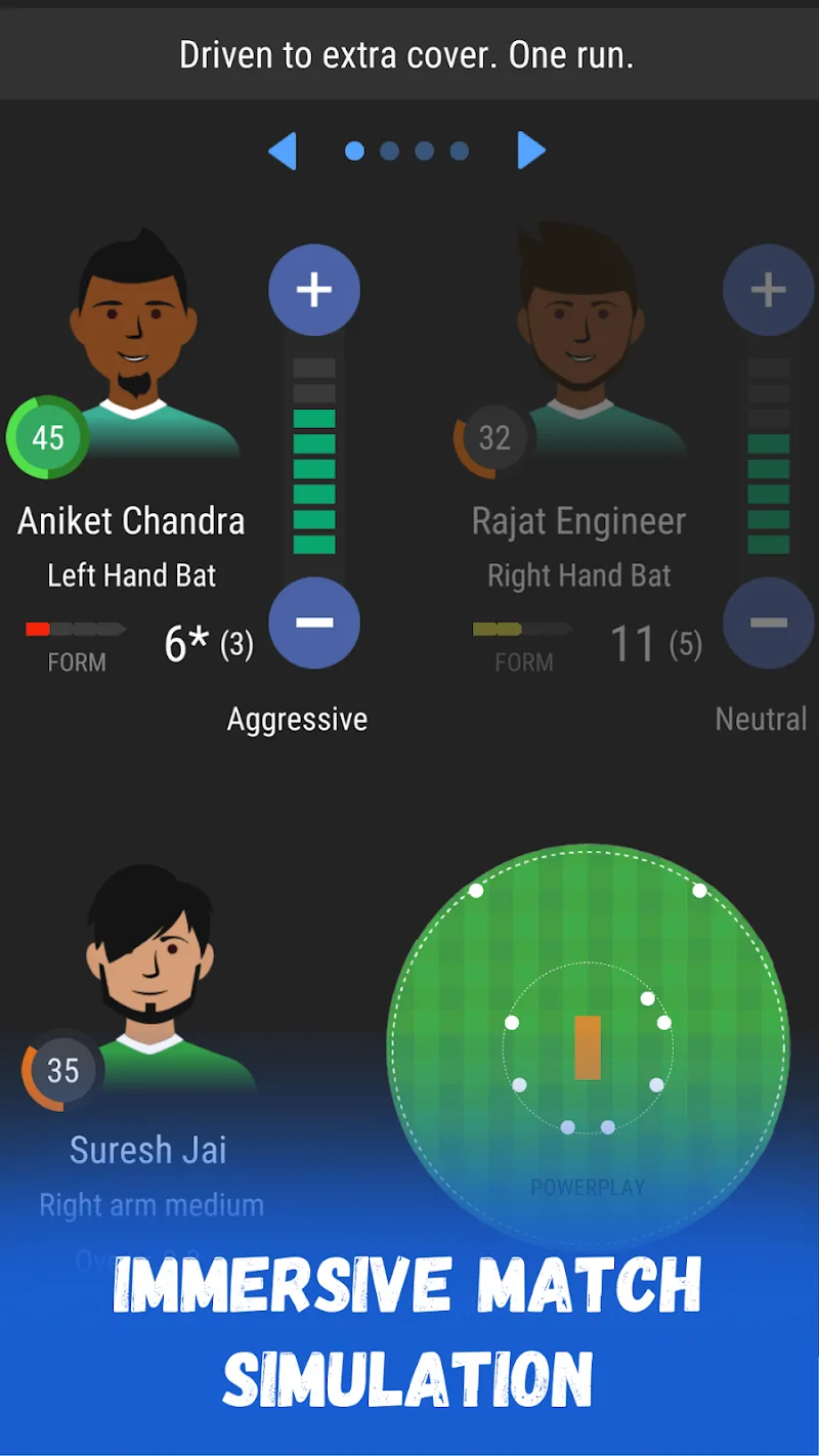 Wicket Cricket Manager screenshot 5