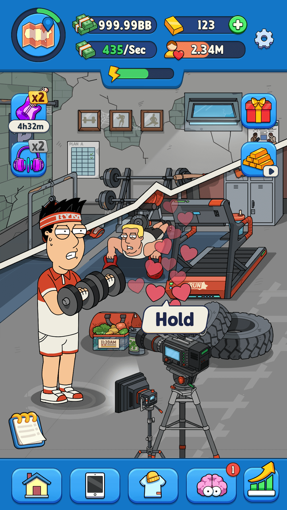 Idle Vlogger - Rich Me! screenshot 2