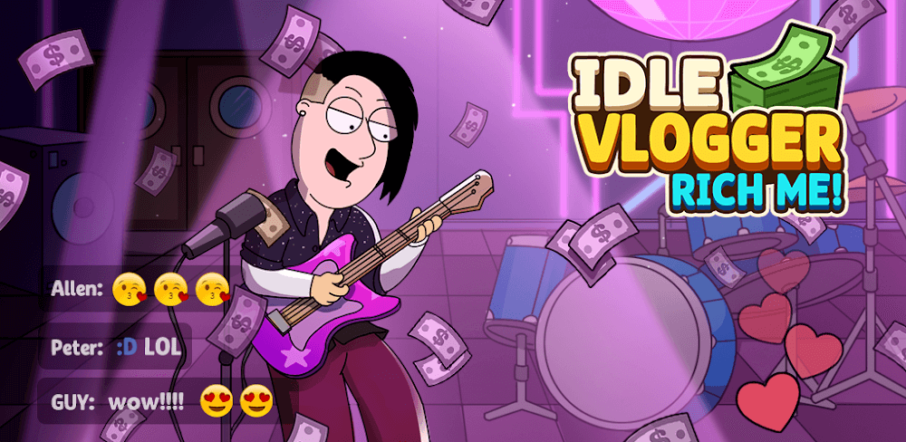 Idle Vlogger - Rich Me! screenshot 1