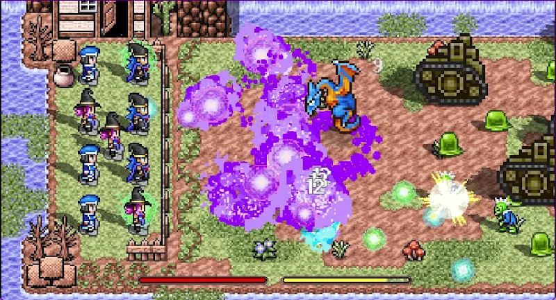 Idle Village Heroes TD screenshot 5