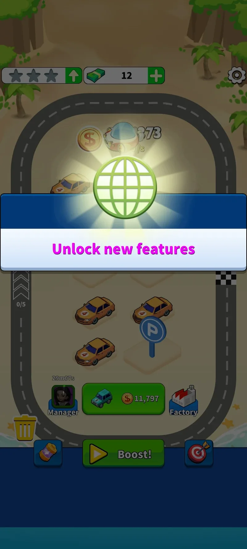 Idle Vehicles Tycoon screenshot 4