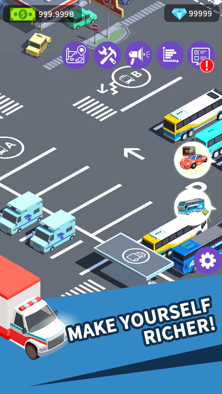 Idle Traffic Tycoon image 6