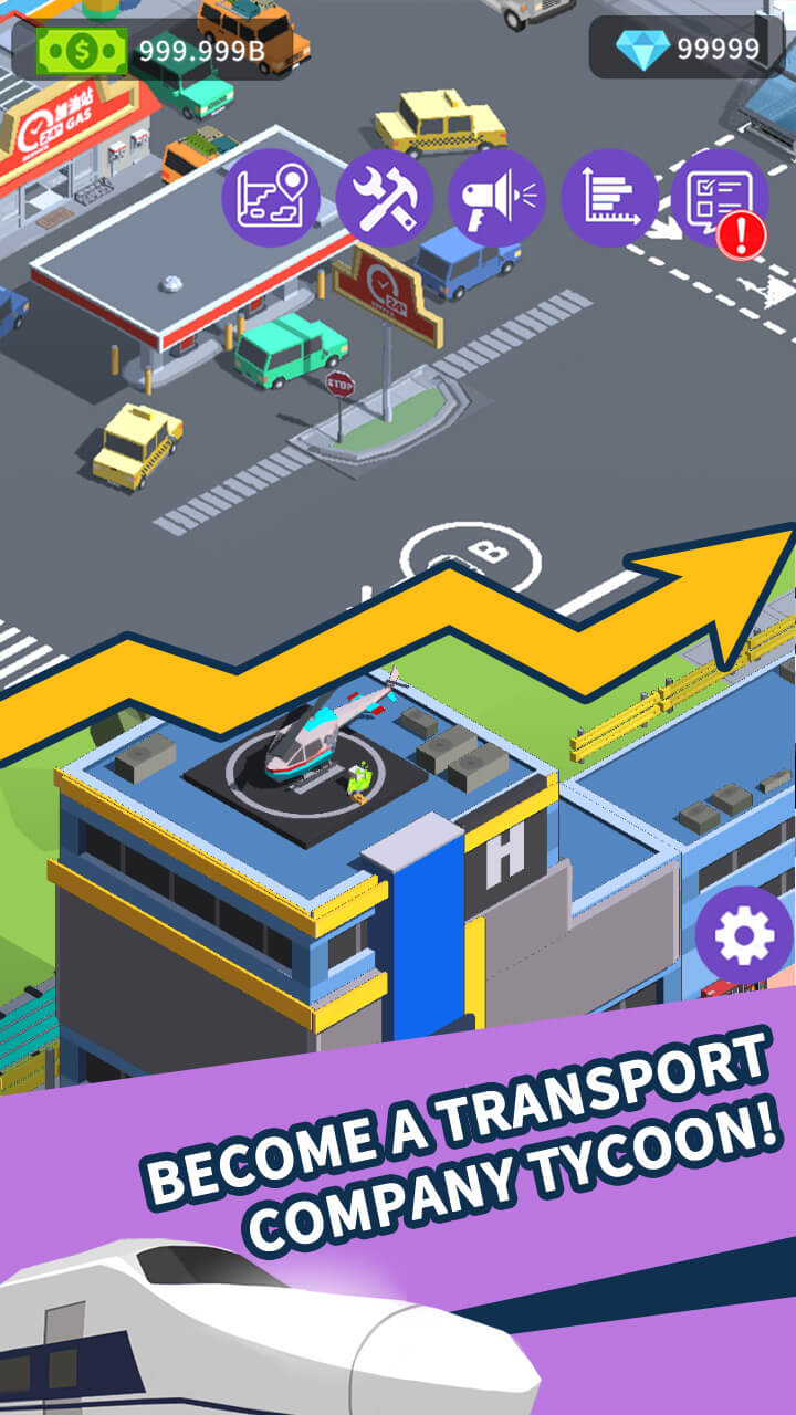 Idle Traffic Tycoon image 7
