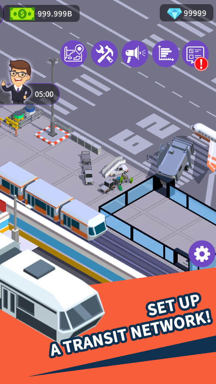 Idle Traffic Tycoon image 5