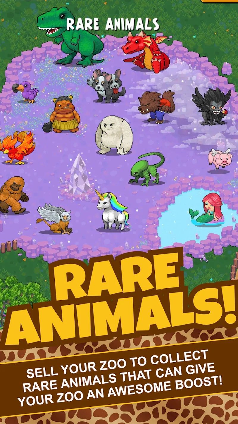 Idle Tap Zoo screenshot 4