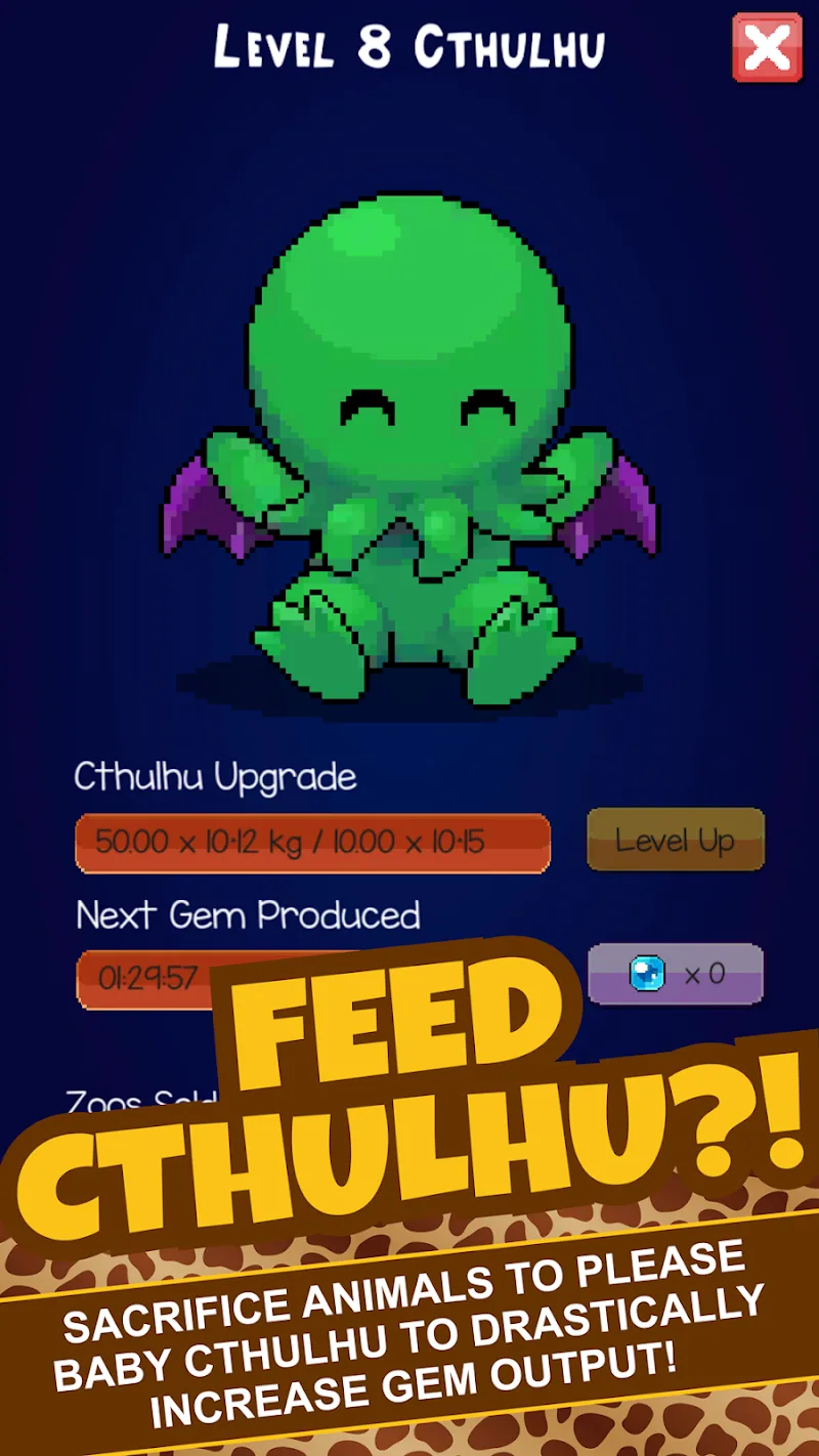 Idle Tap Zoo screenshot 5