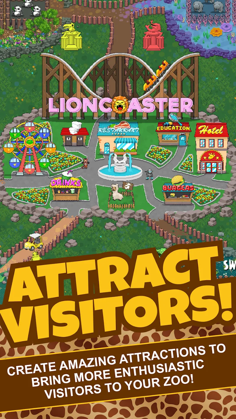 Idle Tap Zoo screenshot 2