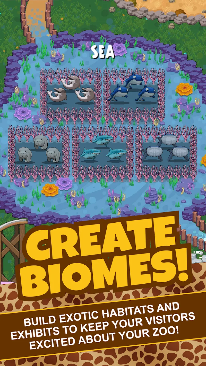 Idle Tap Zoo screenshot 6