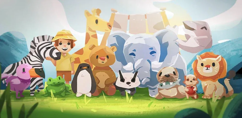 Idle Tap Zoo screenshot 1