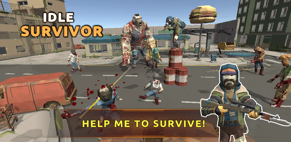 Idle Survivor - Tower Defense screenshot 1